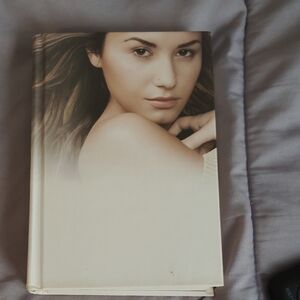 White Hardcover Book with Portrait Cover